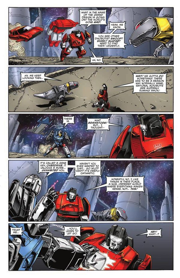  Transformers Regeneration One 88 Comic Book Preview Hot Rod Meets PRIMUS Image  (8 of 8)